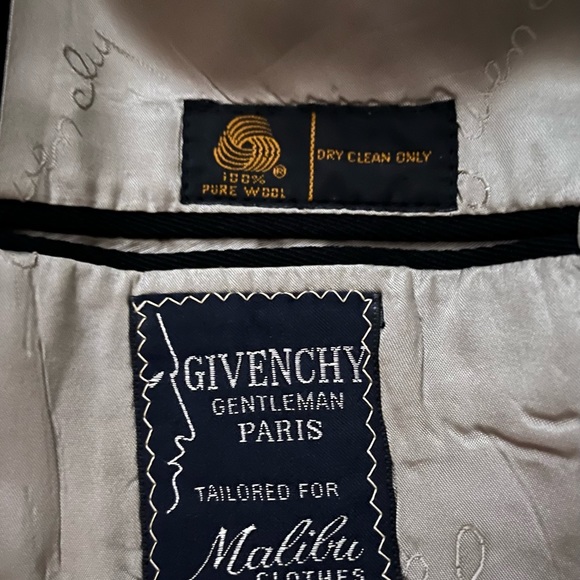 Giaventchy men’s blazer - Picture 3 of 6